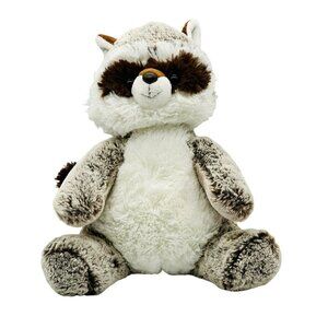 Aurora Sweet & Softer Rocky Raccoon Plush 11”‎ Stuffed Animal 2016 Toy #03353